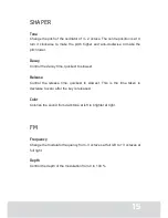 Preview for 16 page of Tek'it Audio Syntik-DR User Manual