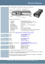 Preview for 3 page of Tekkeon EXPLORER myPower ALL MP3450 Manual