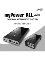 Tekkeon myPower All plus MP3450i User Manual предпросмотр