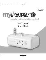 Предварительный просмотр 1 страницы Tekkeon myPower FM MP1100-50 User Manual