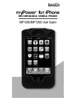 Tekkeon myPower MP1200 User Manual preview