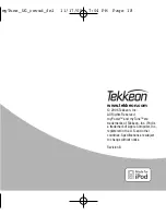 Предварительный просмотр 20 страницы Tekkeon myTune IA1000 User Manual