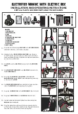 Preview for 1 page of Tekky 01227008 Installation And Operating Instructions