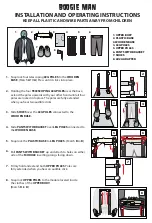 Tekky boogie man Installation And Operating Instructions preview