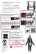 Preview for 2 page of Tekky boogie man Installation And Operating Instructions