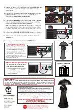 Preview for 2 page of Tekky MOURNING GORY Installation And Operating Instructions