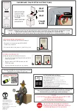 Preview for 2 page of Tekky SMILING JACK GREETER Installation And Operating Instructions