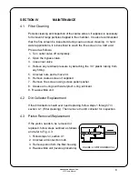 Предварительный просмотр 10 страницы Tekleen LPF series User Manual