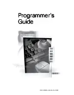Teklynx Discover ActiveX Programmer'S Manual preview