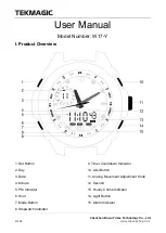 TEKMAGIC W17-Y User Manual preview