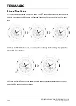 Preview for 2 page of TEKMAGIC W17-Y User Manual