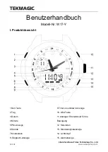 Preview for 18 page of TEKMAGIC W17-Y User Manual