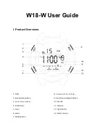 Preview for 1 page of TEKMAGIC W18-W User Manual