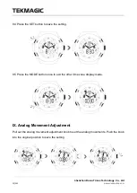 Предварительный просмотр 15 страницы TEKMAGIC W19-B User Manual