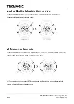 Предварительный просмотр 60 страницы TEKMAGIC W19-B User Manual