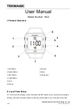 Предварительный просмотр 1 страницы TEKMAGIC W23 User Manual