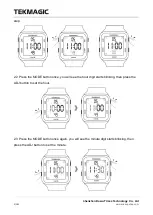 Предварительный просмотр 2 страницы TEKMAGIC W23 User Manual