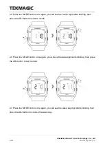 Предварительный просмотр 3 страницы TEKMAGIC W23 User Manual