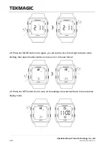 Предварительный просмотр 4 страницы TEKMAGIC W23 User Manual