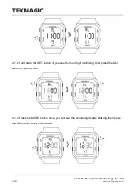 Предварительный просмотр 7 страницы TEKMAGIC W23 User Manual