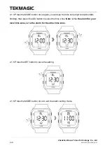 Предварительный просмотр 8 страницы TEKMAGIC W23 User Manual