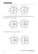 Предварительный просмотр 11 страницы TEKMAGIC W23 User Manual