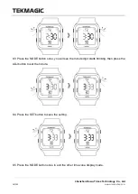 Предварительный просмотр 14 страницы TEKMAGIC W23 User Manual