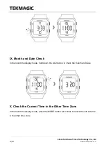 Предварительный просмотр 15 страницы TEKMAGIC W23 User Manual