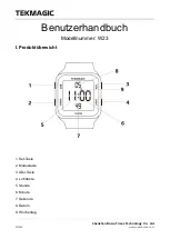 Предварительный просмотр 17 страницы TEKMAGIC W23 User Manual