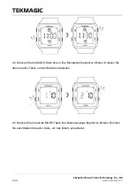 Предварительный просмотр 19 страницы TEKMAGIC W23 User Manual