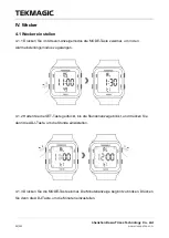 Предварительный просмотр 24 страницы TEKMAGIC W23 User Manual