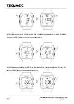 Предварительный просмотр 28 страницы TEKMAGIC W23 User Manual