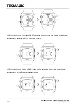 Предварительный просмотр 54 страницы TEKMAGIC W23 User Manual