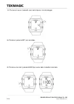 Предварительный просмотр 57 страницы TEKMAGIC W23 User Manual