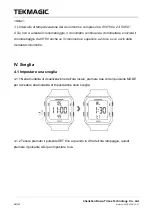 Предварительный просмотр 58 страницы TEKMAGIC W23 User Manual