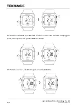 Предварительный просмотр 63 страницы TEKMAGIC W23 User Manual