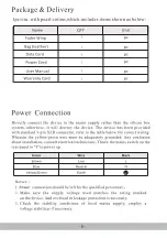 Предварительный просмотр 9 страницы Tekmand Fader Wing Manual