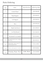 Предварительный просмотр 14 страницы Tekmand Fader Wing Manual