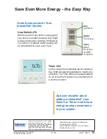 Preview for 8 page of Tekmar 527 User Manual