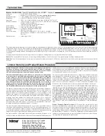 Preview for 36 page of Tekmar Boiler Control 265 Data Brochure