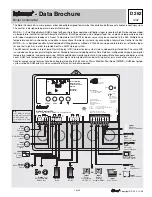 Preview for 1 page of Tekmar D 262 Data Brochure