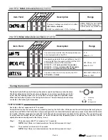 Preview for 27 page of Tekmar D 262 Data Brochure