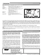 Preview for 36 page of Tekmar D 262 Data Brochure