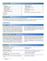 Preview for 2 page of Tekmar D 315 User Manual