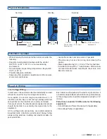 Preview for 3 page of Tekmar D 315 User Manual