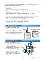 Preview for 3 page of Tekmar D538 Installation & Operation Manual