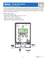 Предварительный просмотр 1 страницы Tekmar Difference Setpoint Control 156 Data Brochure