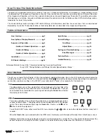 Preview for 2 page of Tekmar Mixing Control 361 Data Brochure