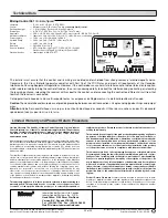 Preview for 20 page of Tekmar Mixing Control 361 Data Brochure