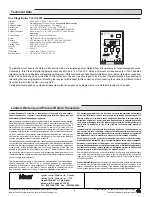 Preview for 8 page of Tekmar One Stage Boiler Control 253 Data Brochure